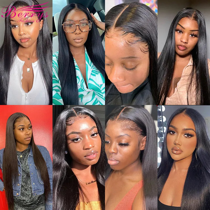 6x6 HD Lace Closure Brazilian Straight Virgin Hair 5x5 Transparent Lace Closure Prepluncked Closure Unprocessed Extensions Hair