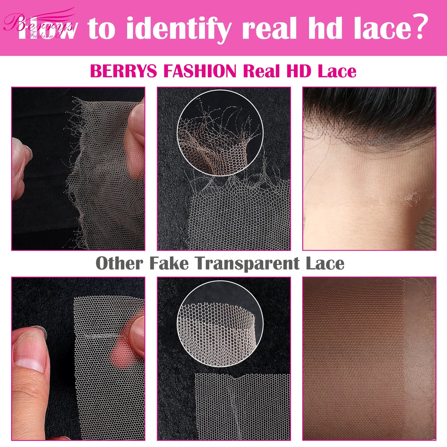 13x6 HD Lace Frontal Straight 13x4 Invisible Transparent Lace Front Virgin Hair With 4x4 HD Closure Melt Skins