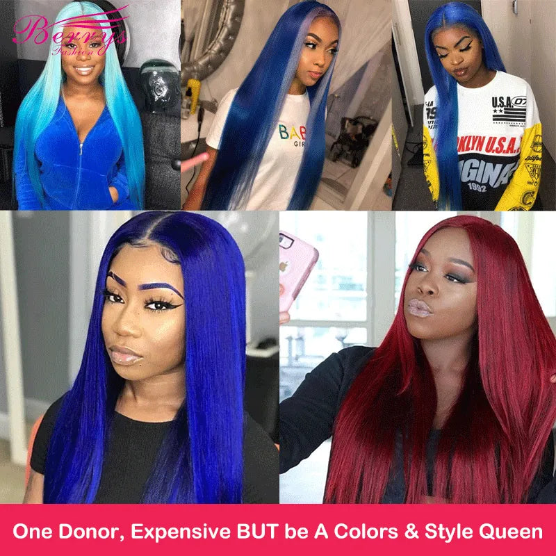 Brazilian Hair 13x6 Free Part 613 Blonde Lace Frontal Closure Straight 13x4 Ear to Ear Lace Front With Baby Hair Free Shipping