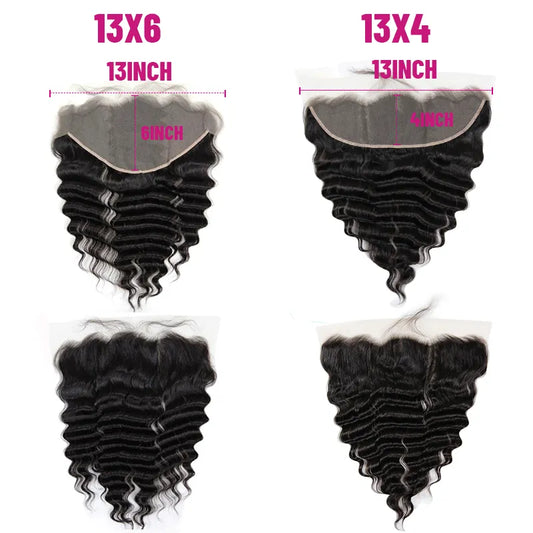 Loose Wave 13x6 HD Lace Frontal Fast Shipping 3-4 Days Small Knot Natural Hairline Indian Virgin Hiar Transparent Lace Frontal