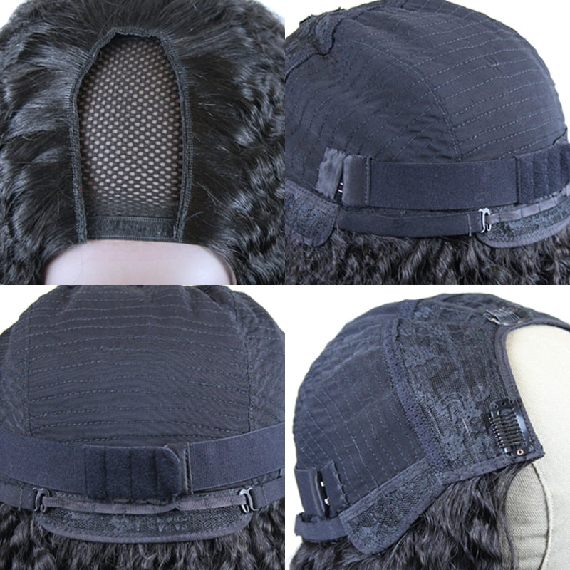 30inch U Part Wig Brazilian Body Wave 200% Virgin Hair Wig