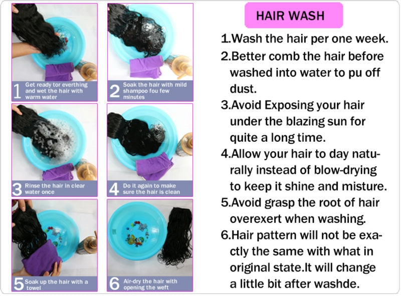 30Inch 200% Density U Part Wig Brazilian Kinky Straight Virgin Hair Wig