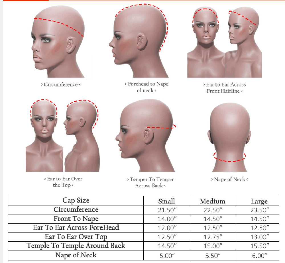 Body Wave Bangs 5x5 Lace Closure Human Hair Wigs