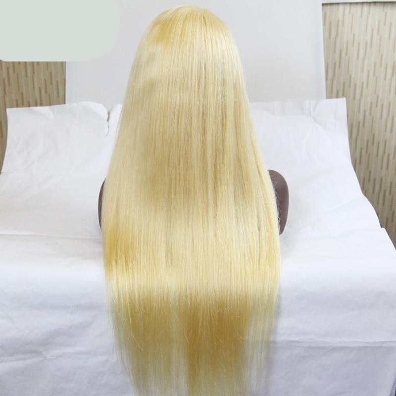 Blonde Wig Lace Front Wig Pre Plucked Transparent Lace Wigs For Women