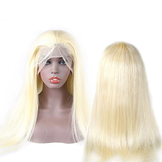 HD Transparent Full Lace Wigs Real Full Lace Wigs Pre Plucked Bleached Knots Wigs